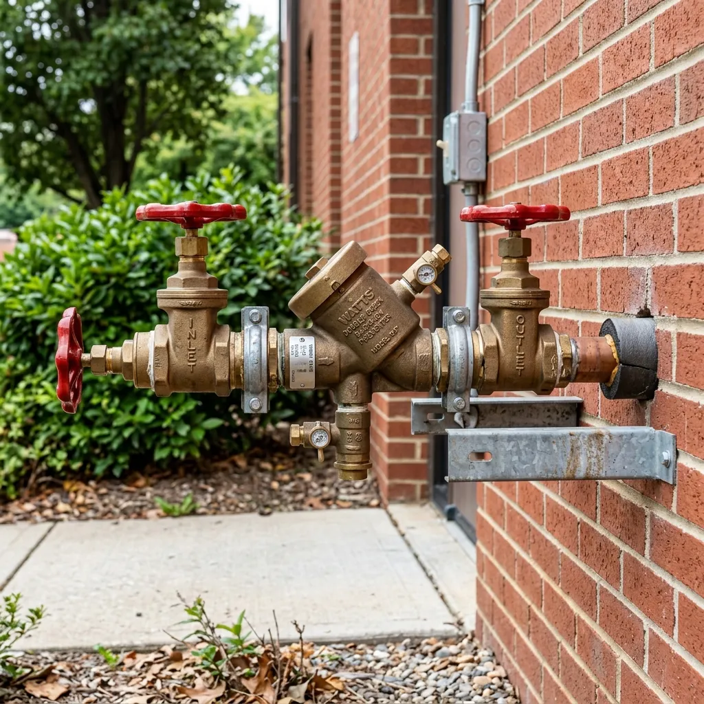 Backflow Prevention Plumber in Round Top, TX